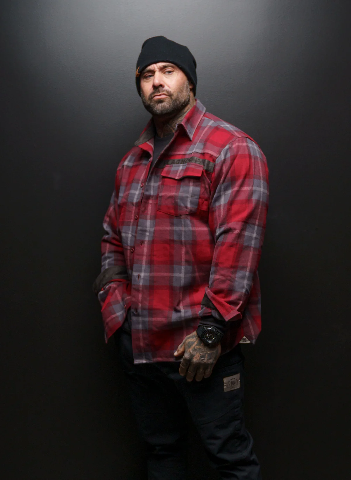 MEN'S FOREVER FLANNEL - BLOODSTONE - Image 7