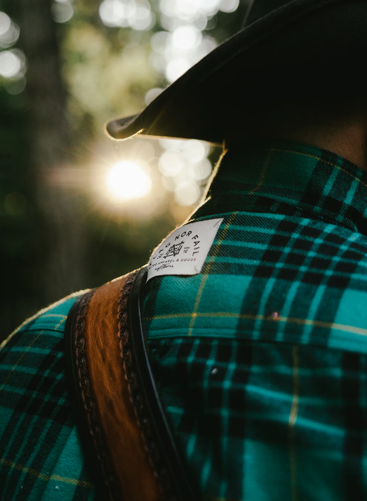 MEN'S FOREVER FLANNEL - GREEN - Image 5