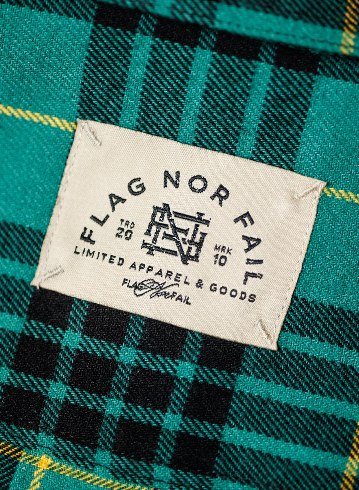 MEN'S FOREVER FLANNEL - GREEN - Image 6