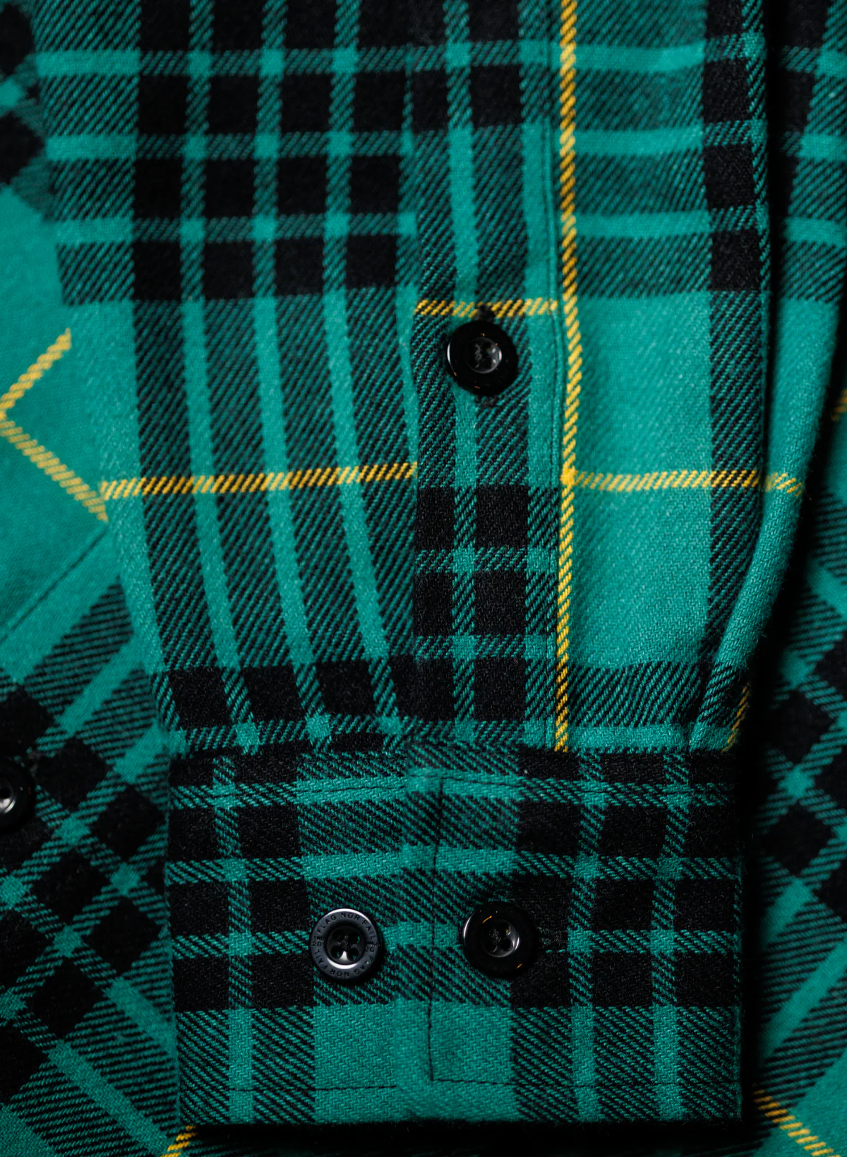 MEN'S FOREVER FLANNEL - GREEN - Image 8