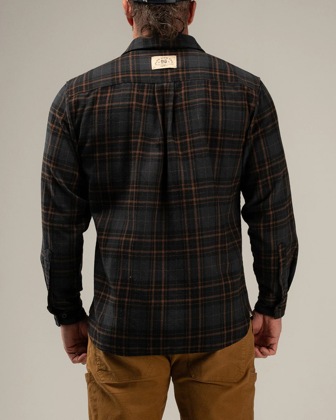MEN'S FOREVER FLANNEL - NAVY - Image 2