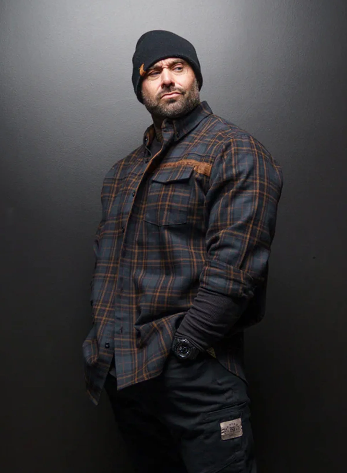 MEN'S FOREVER FLANNEL - NAVY - Image 3