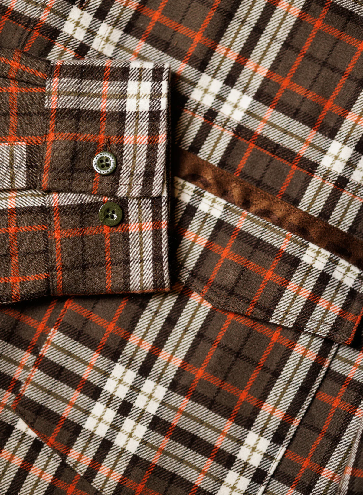 MEN'S FOREVER FLANNEL - ORANGE - Image 6