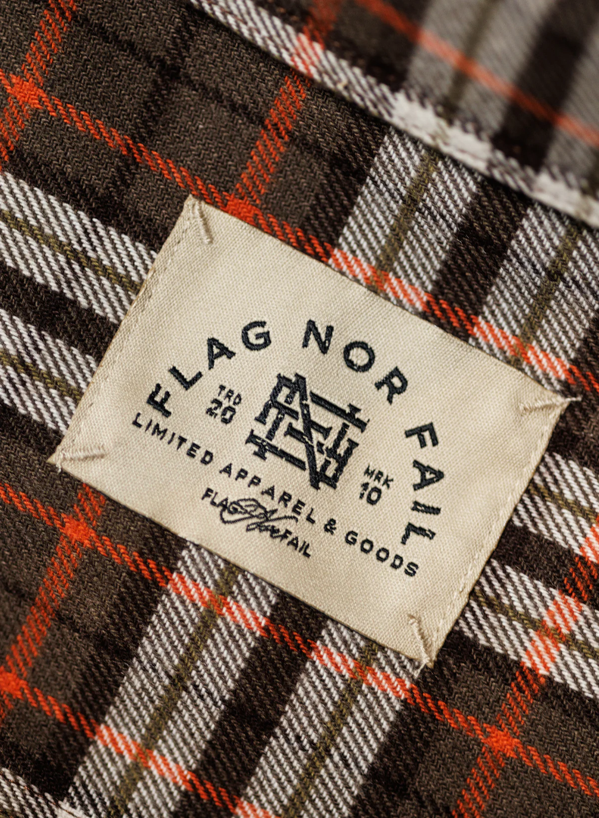 MEN'S FOREVER FLANNEL - ORANGE - Image 7