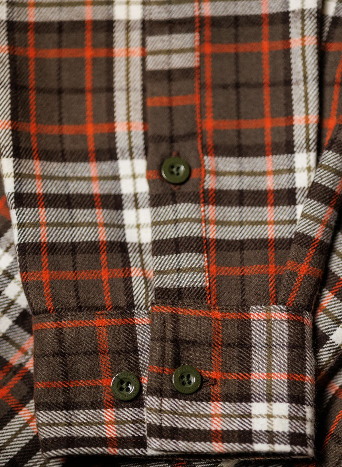 MEN'S FOREVER FLANNEL - ORANGE - Image 8