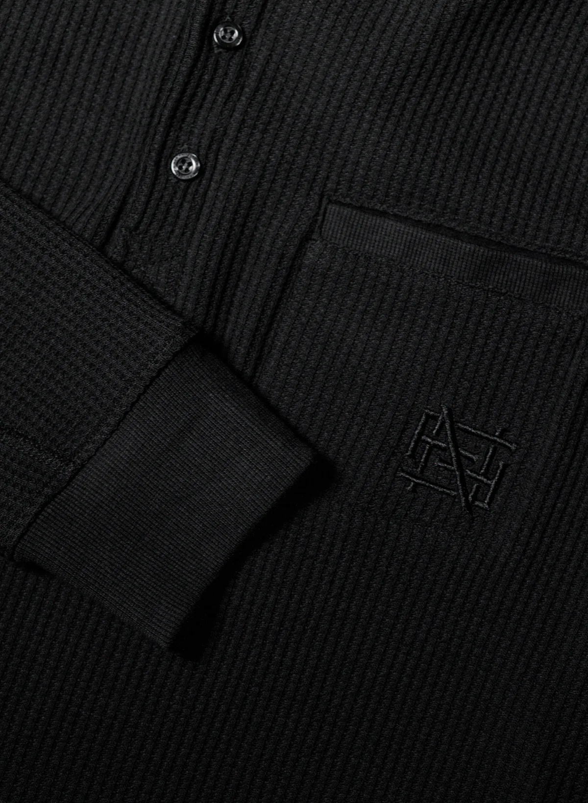 MEN'S FOREVER HEAVYWEIGHT THERMAL - BLACK - Image 4