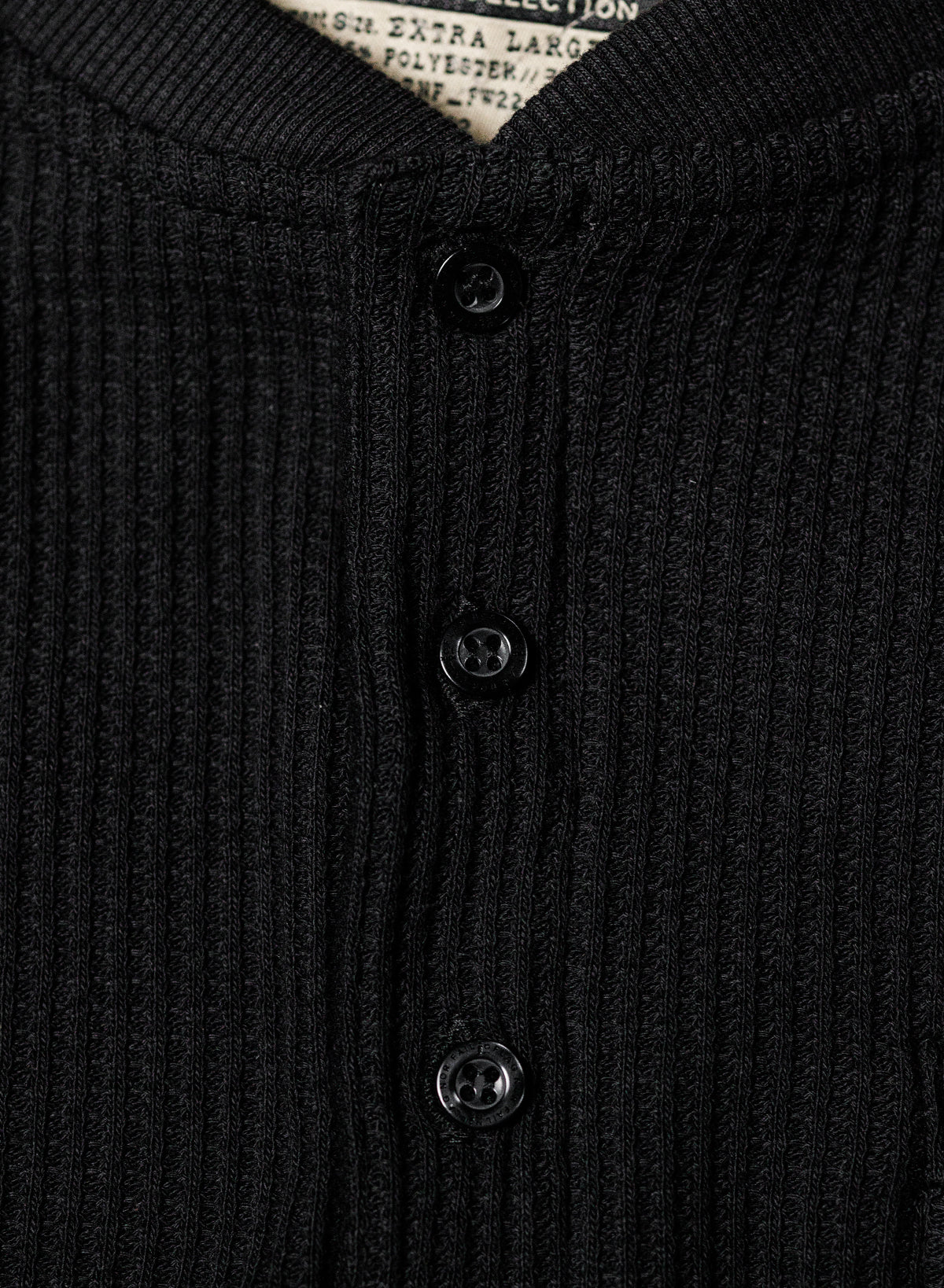 MEN'S FOREVER HEAVYWEIGHT THERMAL - BLACK - Image 5