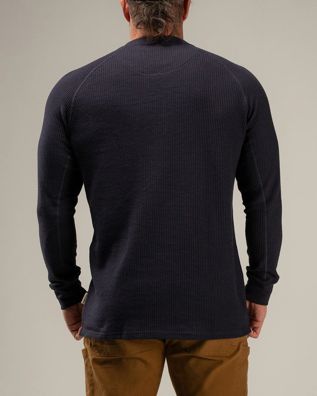 MEN'S FOREVER HEAVYWEIGHT THERMAL - NAVY - Image 2