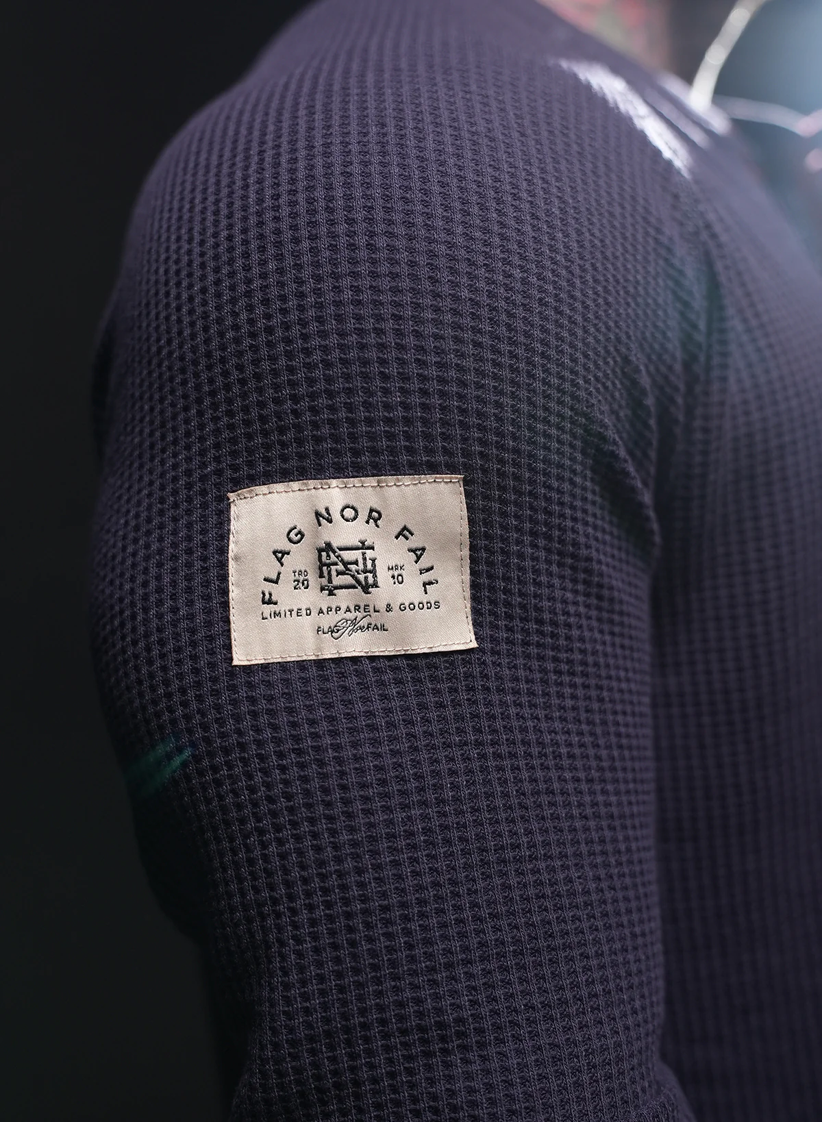 MEN'S FOREVER HEAVYWEIGHT THERMAL - NAVY - Image 4