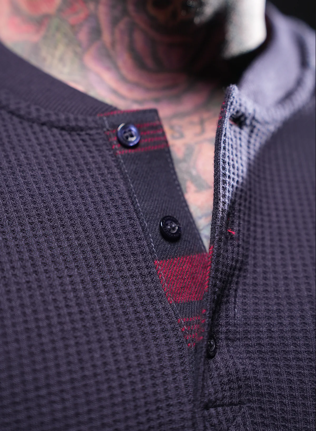 MEN'S FOREVER HEAVYWEIGHT THERMAL - NAVY - Image 7