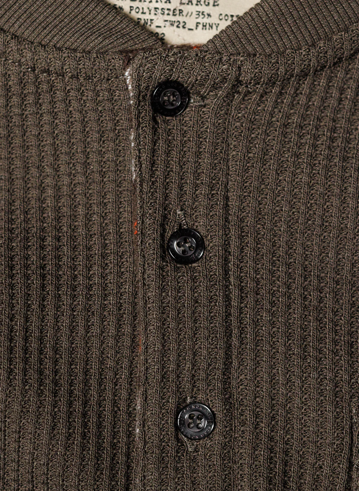 MEN'S FOREVER HEAVYWEIGHT THERMAL - OLIVE - Image 5