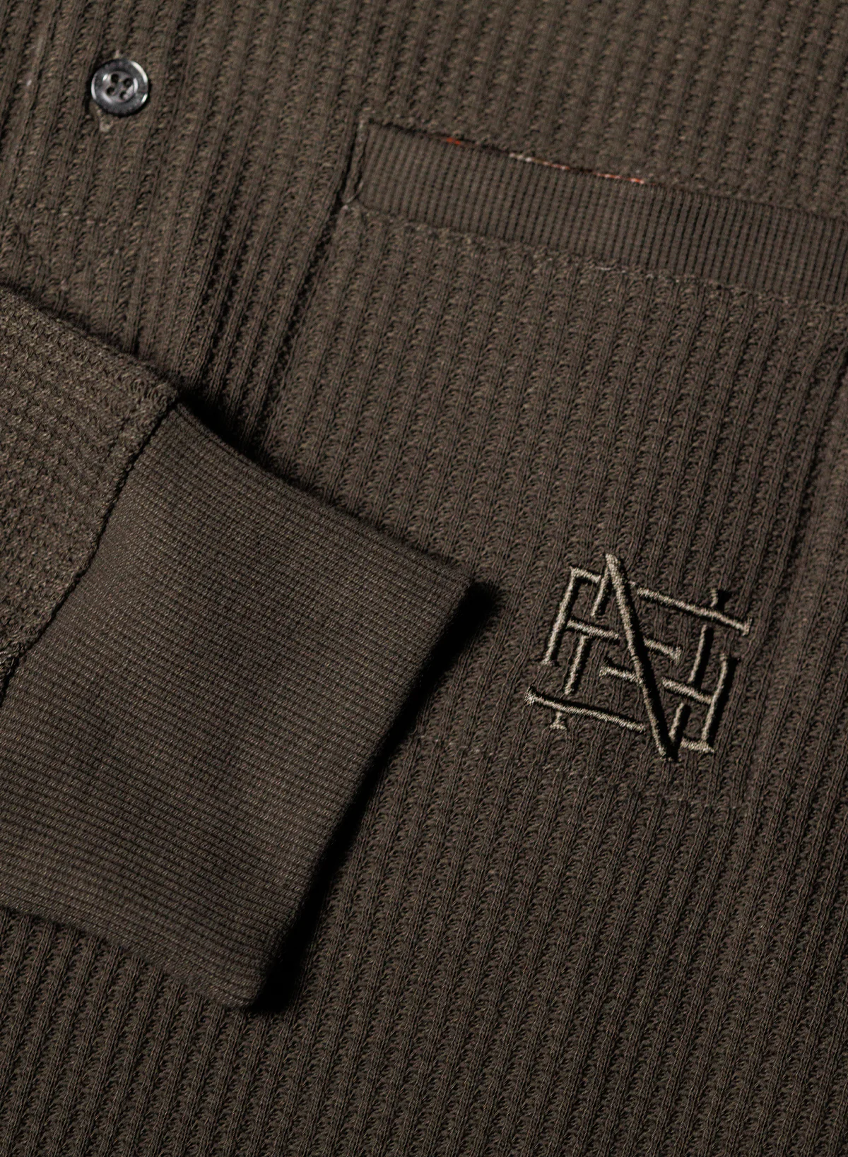 MEN'S FOREVER HEAVYWEIGHT THERMAL - OLIVE - Image 6