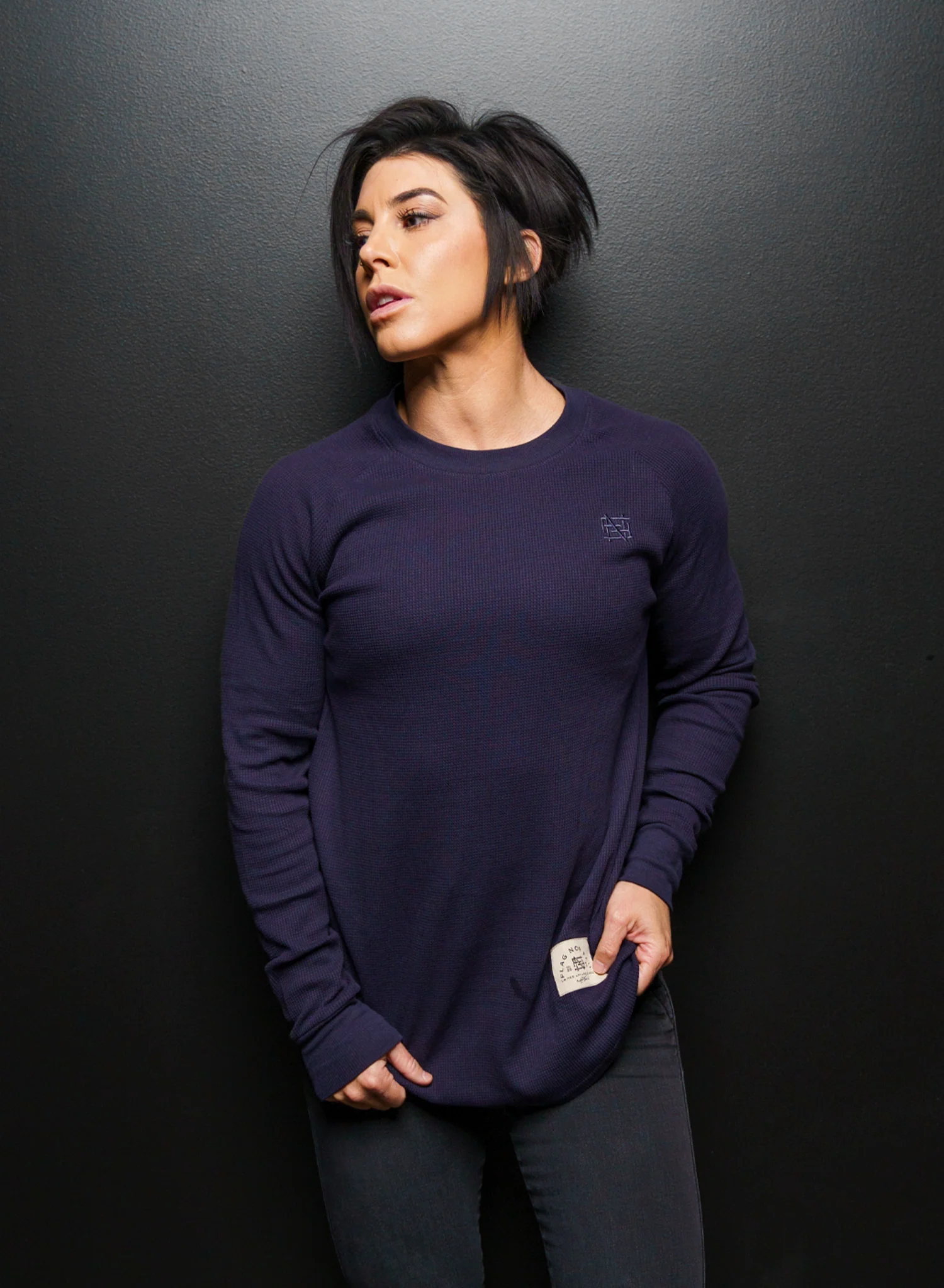 MEN'S FOREVER LIGHTWEIGHT THERMAL - NAVY - Image 3