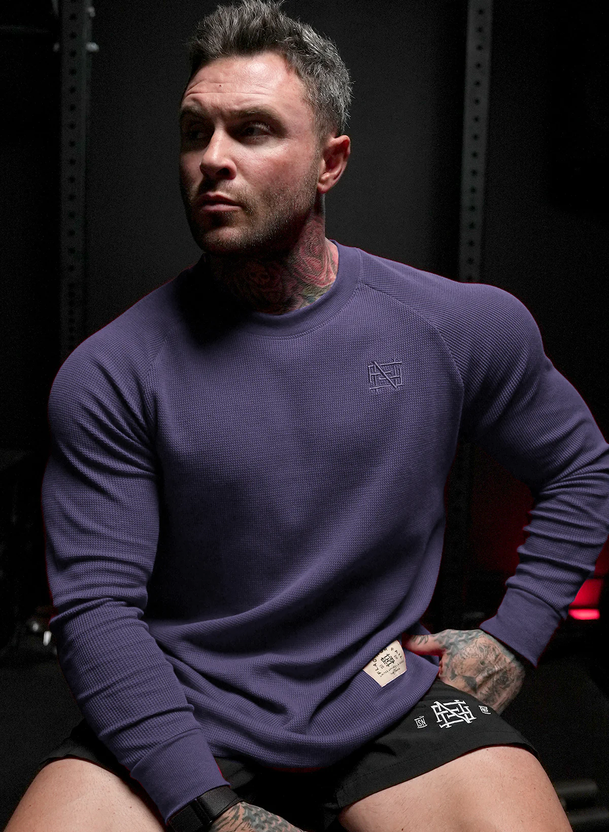 MEN'S FOREVER LIGHTWEIGHT THERMAL - NAVY - Image 4