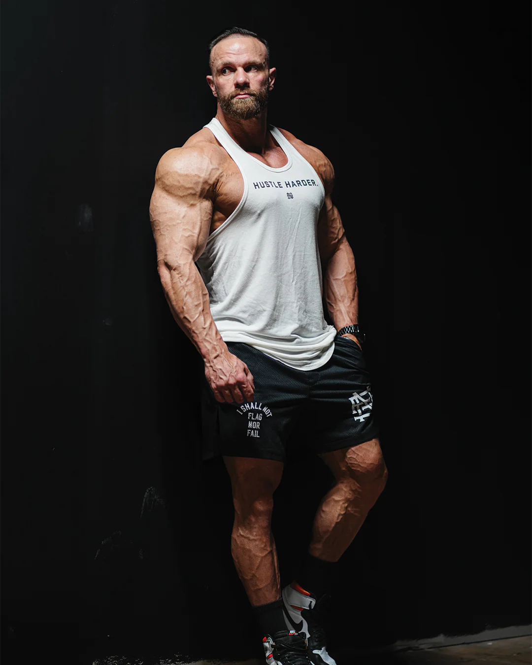 MENS MOMENTUM MESH SHORTS - BLACK - Image 2
