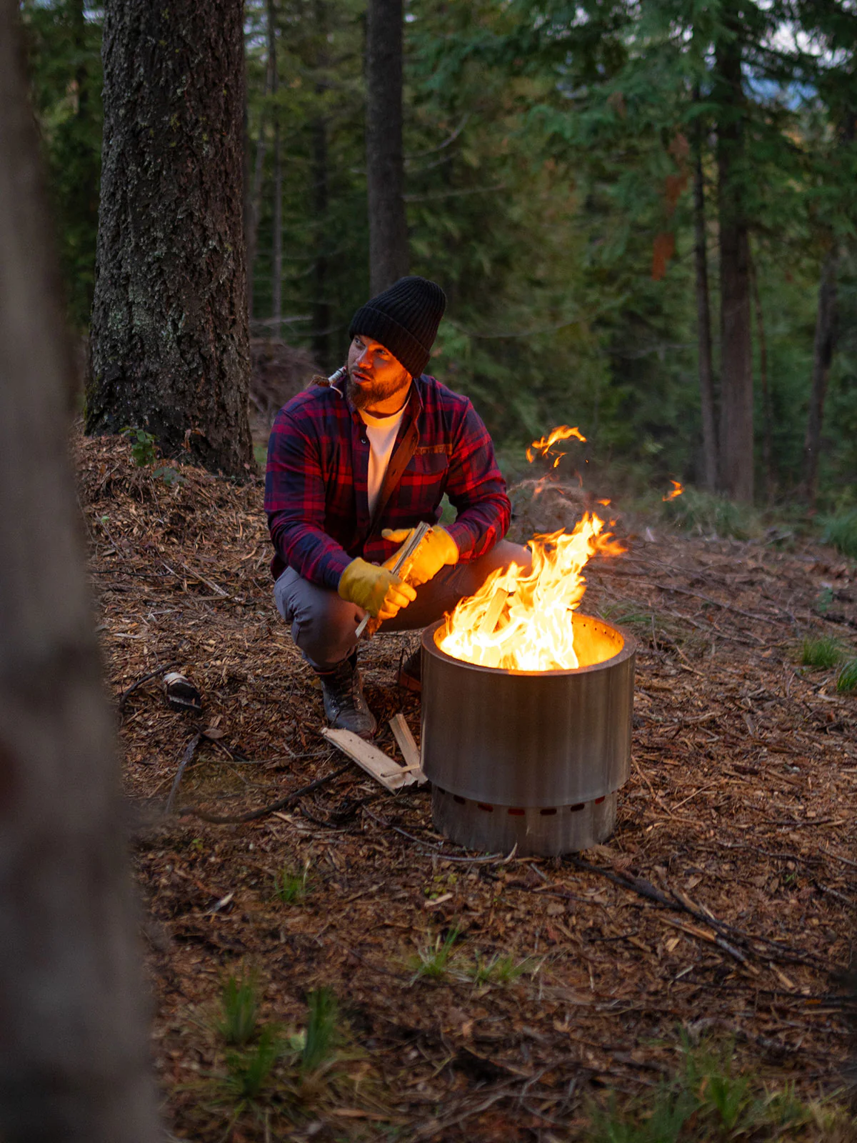 MIDWEIGHT FOREVER FLANNEL - RED - Image 10
