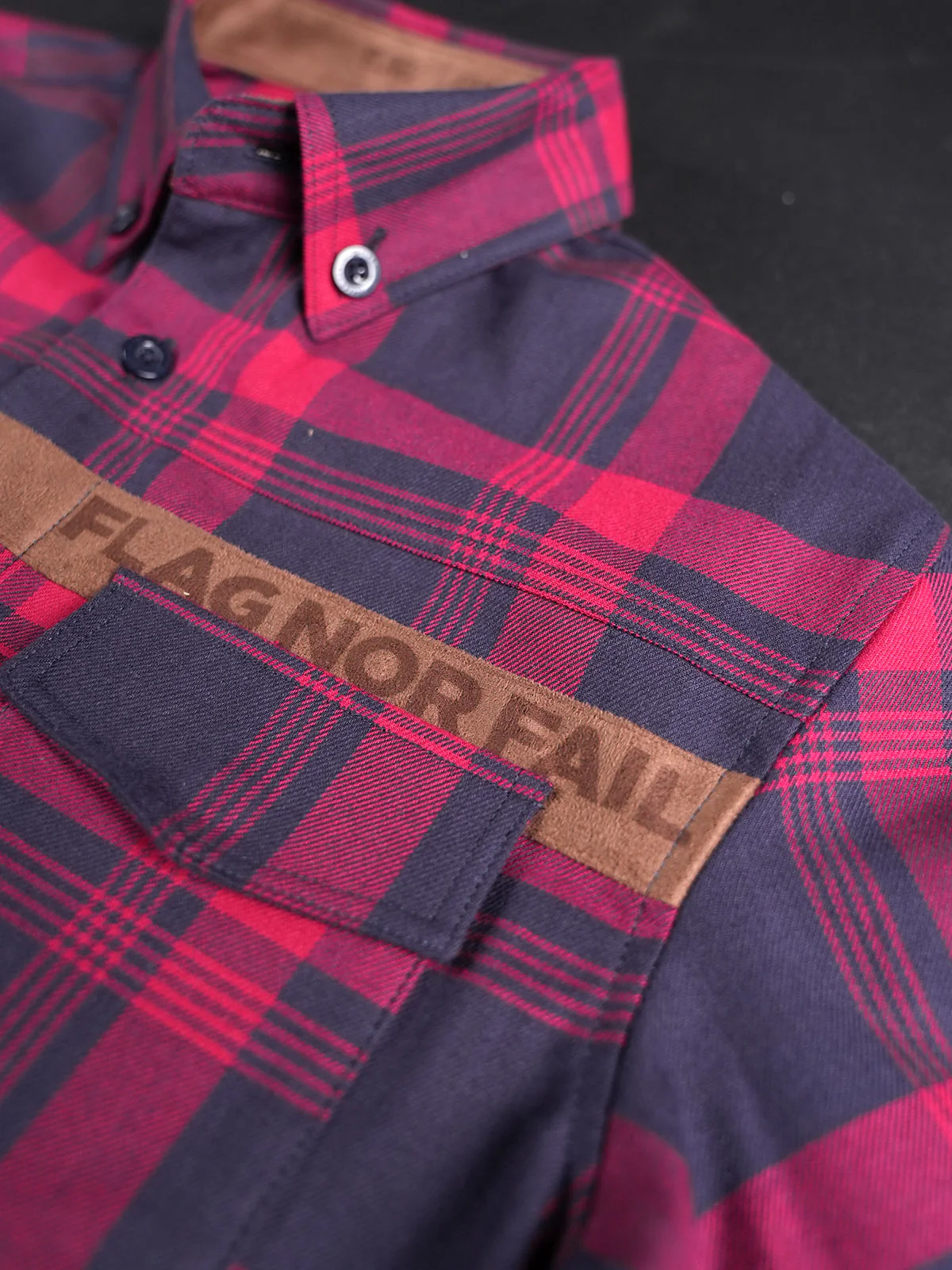 MIDWEIGHT FOREVER FLANNEL - RED - Image 11