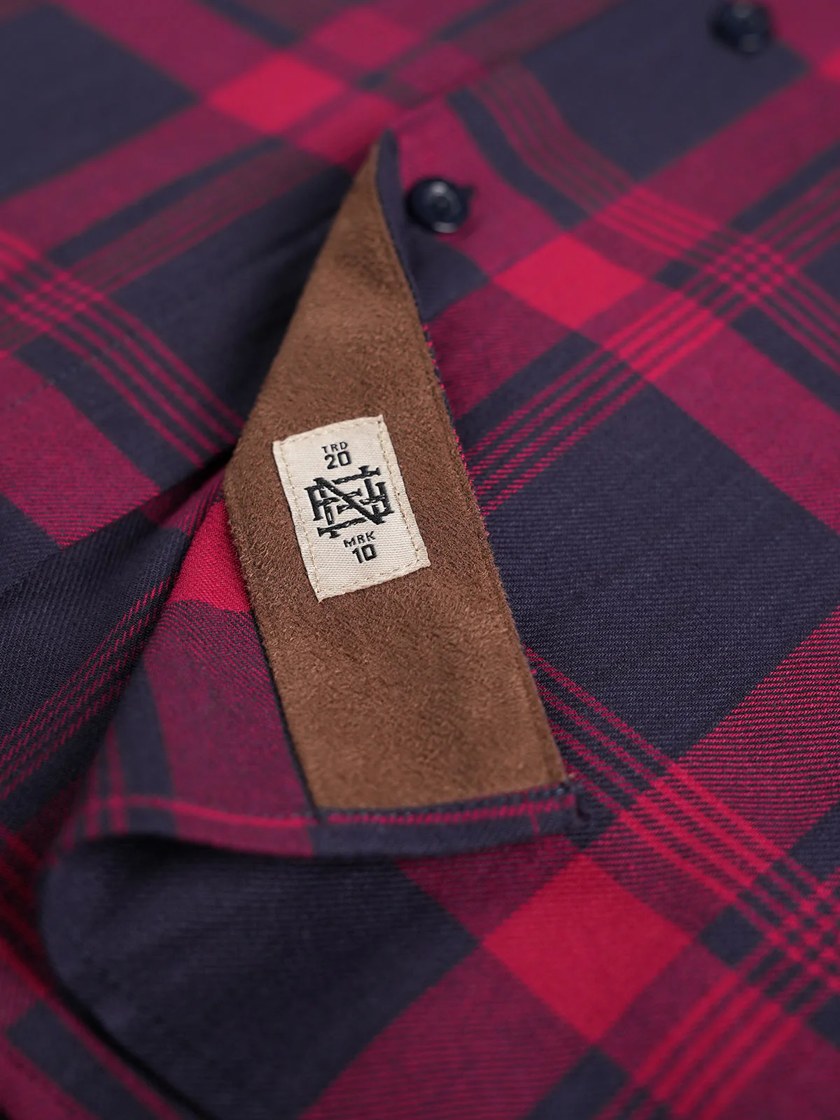 MIDWEIGHT FOREVER FLANNEL - RED - Image 12