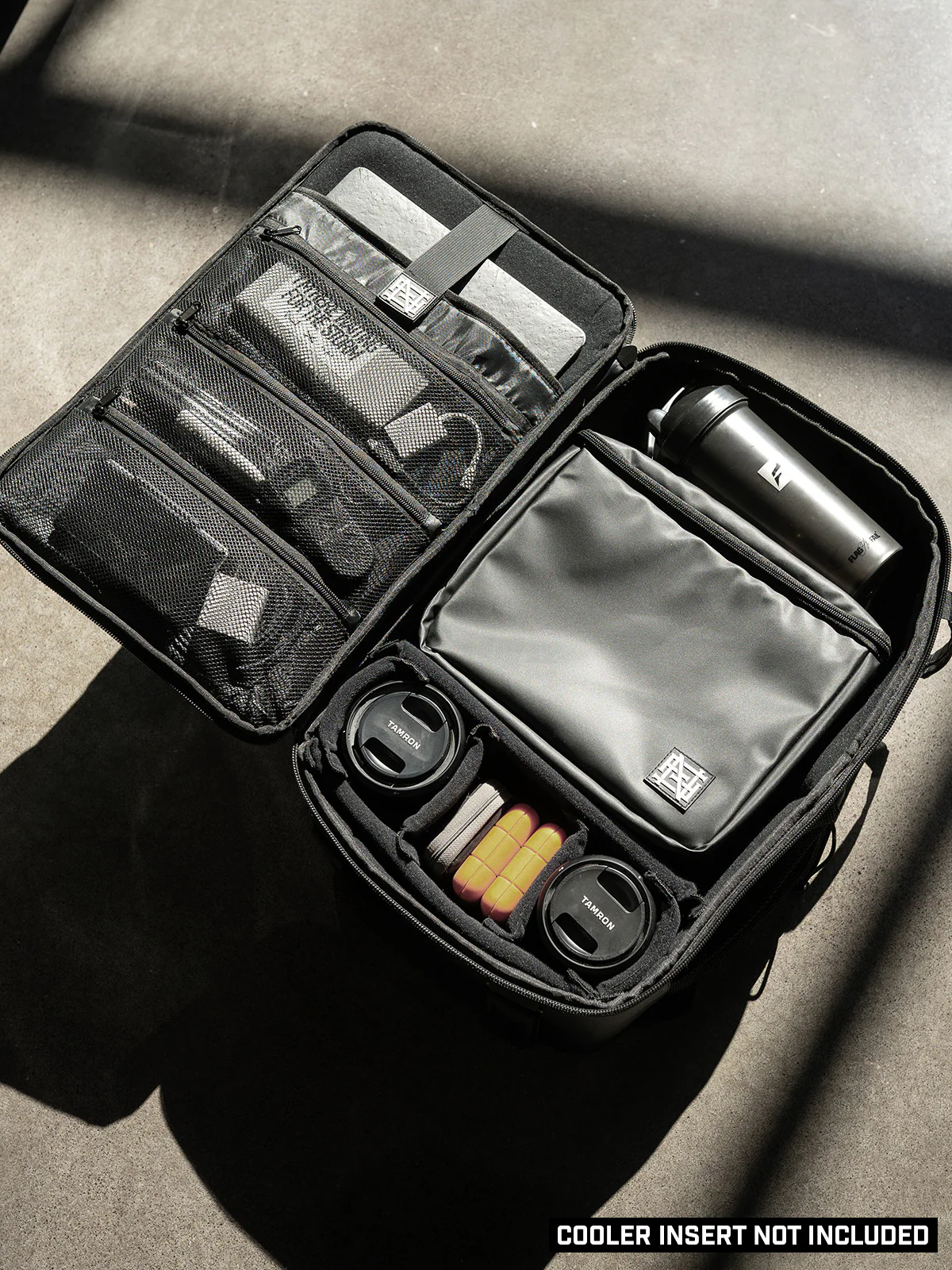 MOMENTUM FREIGHT PACK 50L - BLACK - Image 4
