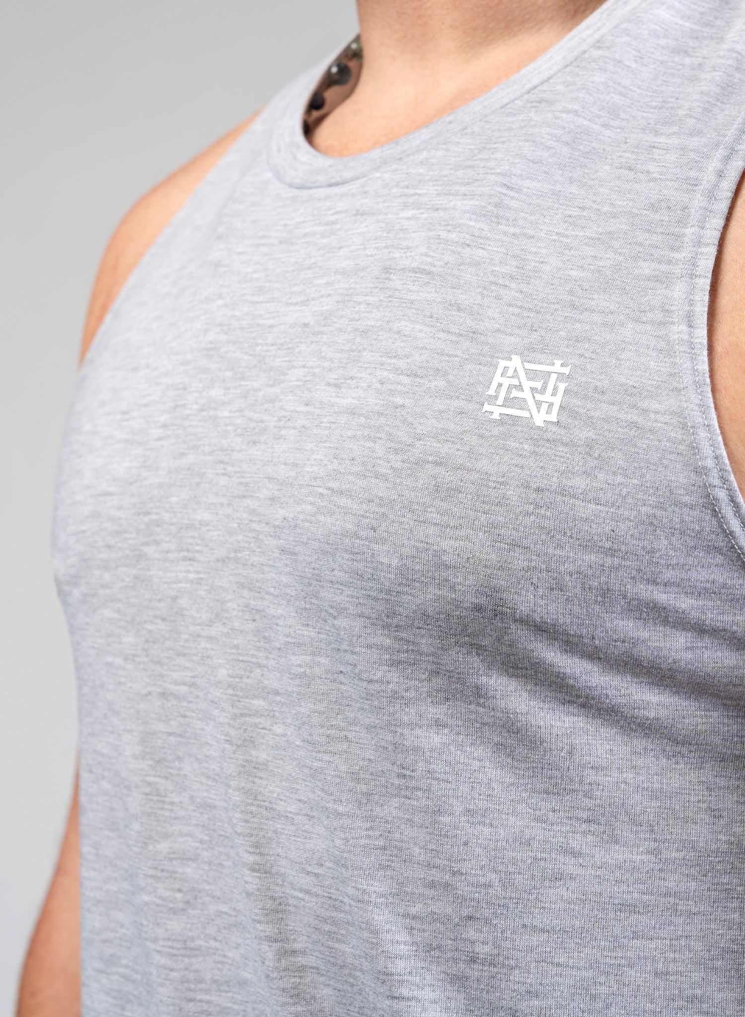 MONOGRAM PREMIUM TANK - GREY - Image 3