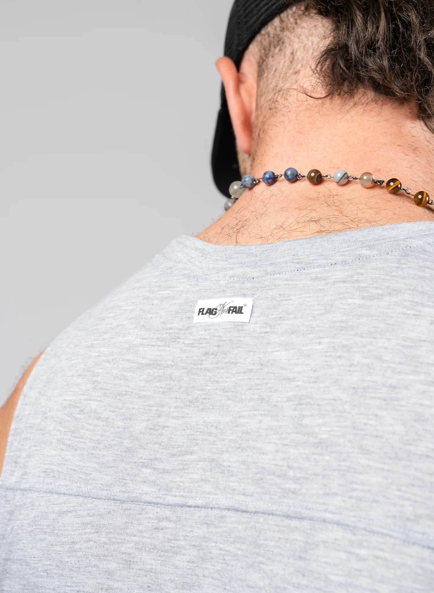 MONOGRAM PREMIUM TANK - GREY - Image 4