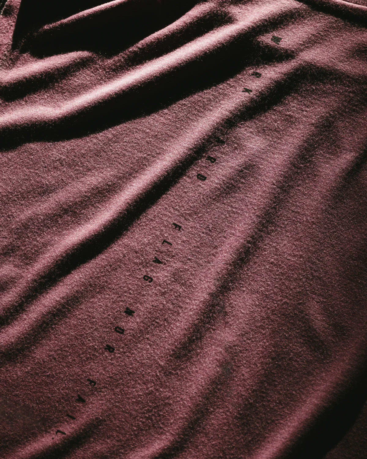 MOTO DISTRESSED BRO TANK - RED - Image 7