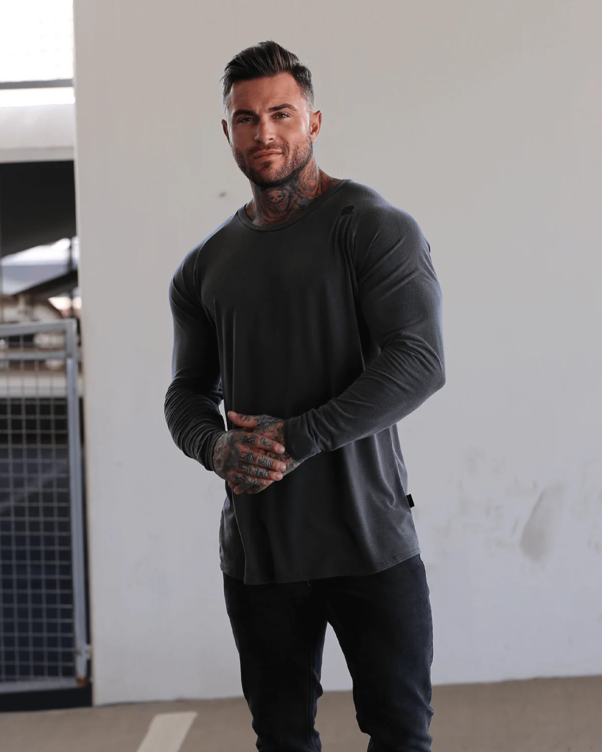 MOTO LONG SLEEVE - BLACK - Image 11