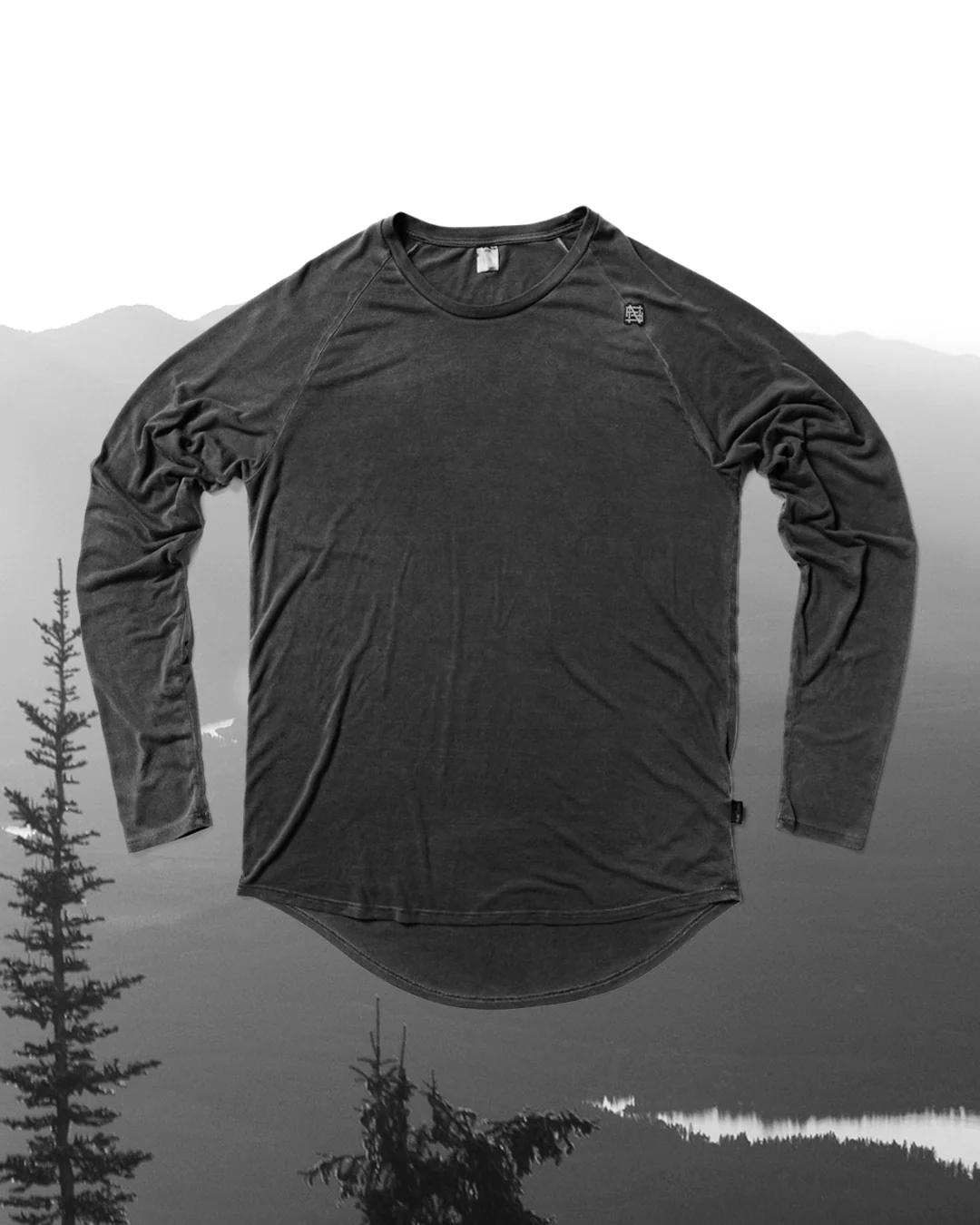MOTO LONG SLEEVE - BLACK - Image 3