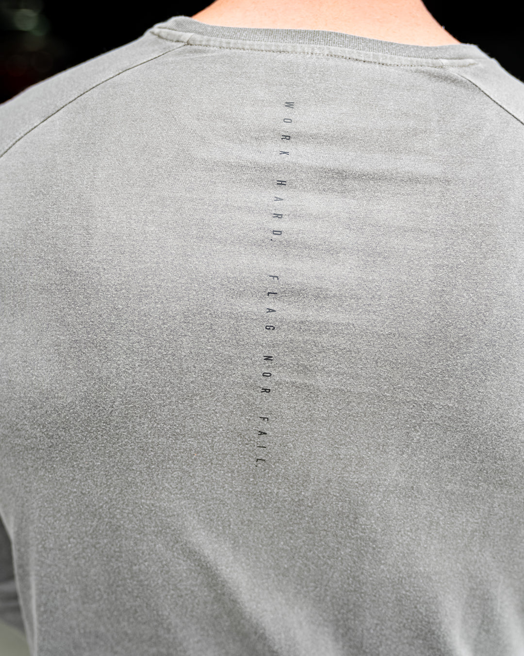 MOTO LONG SLEEVE - BLACK - Image 8