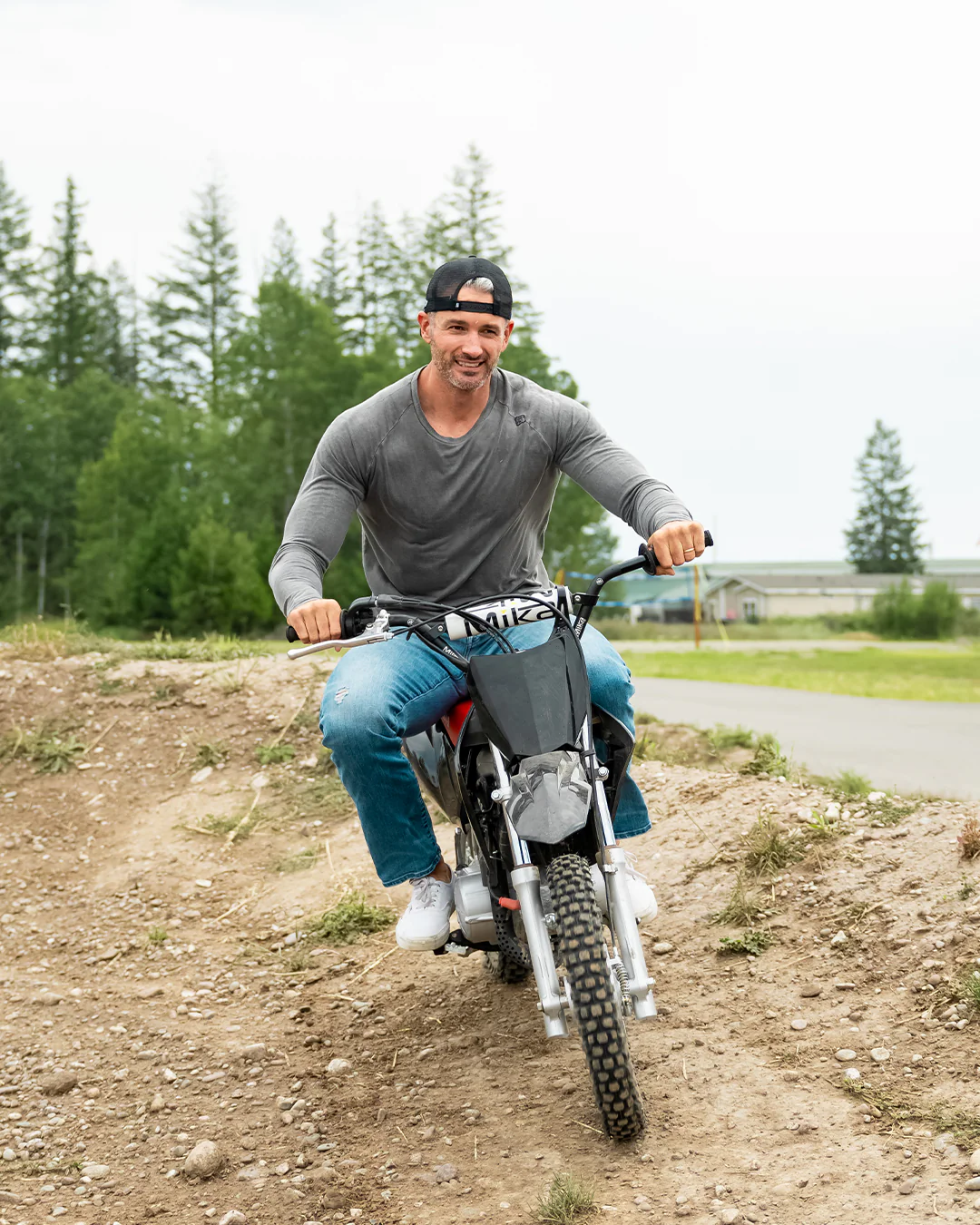 MOTO LONG SLEEVE - BLACK - Image 9