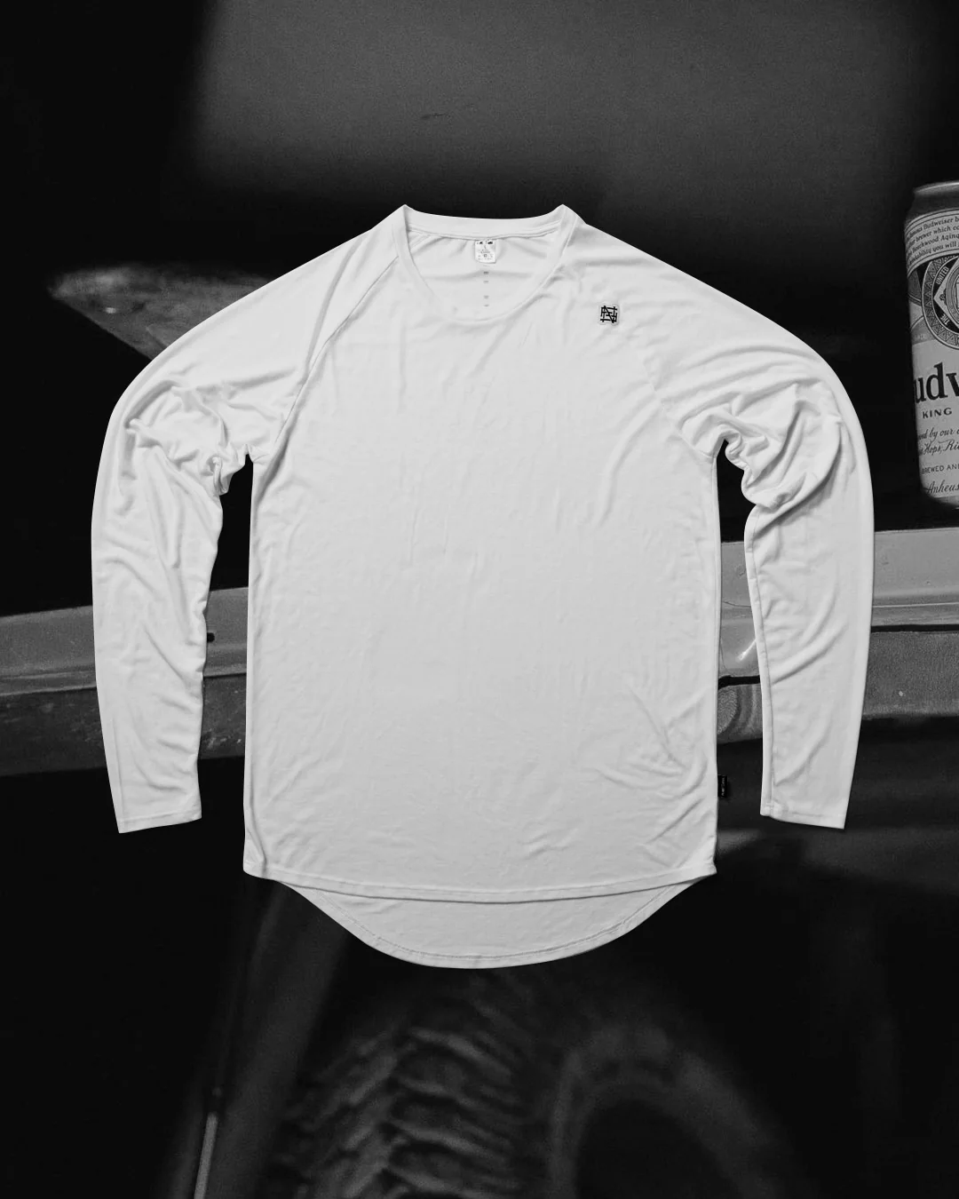 MOTO LONG SLEEVE - WHITE - Image 3
