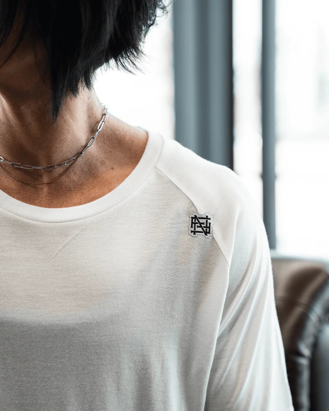 MOTO TEE - WHITE - Image 4