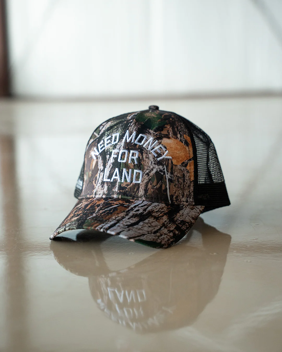 NMFL TRUCKER HAT - CAMO - Image 3