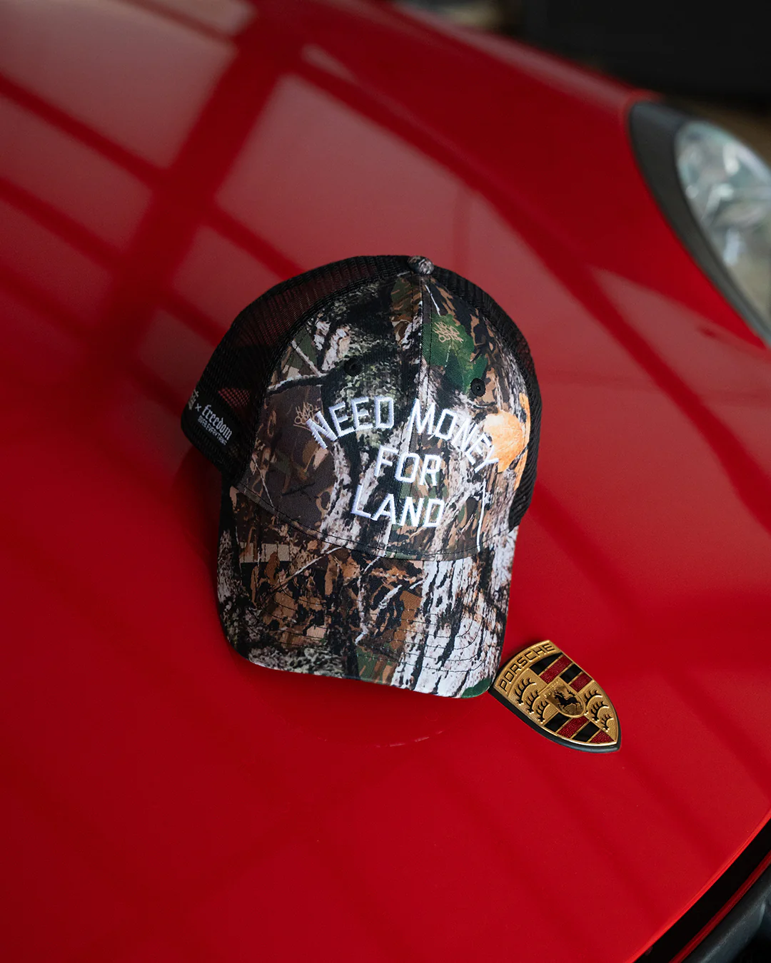 NMFL TRUCKER HAT - CAMO - Image 4
