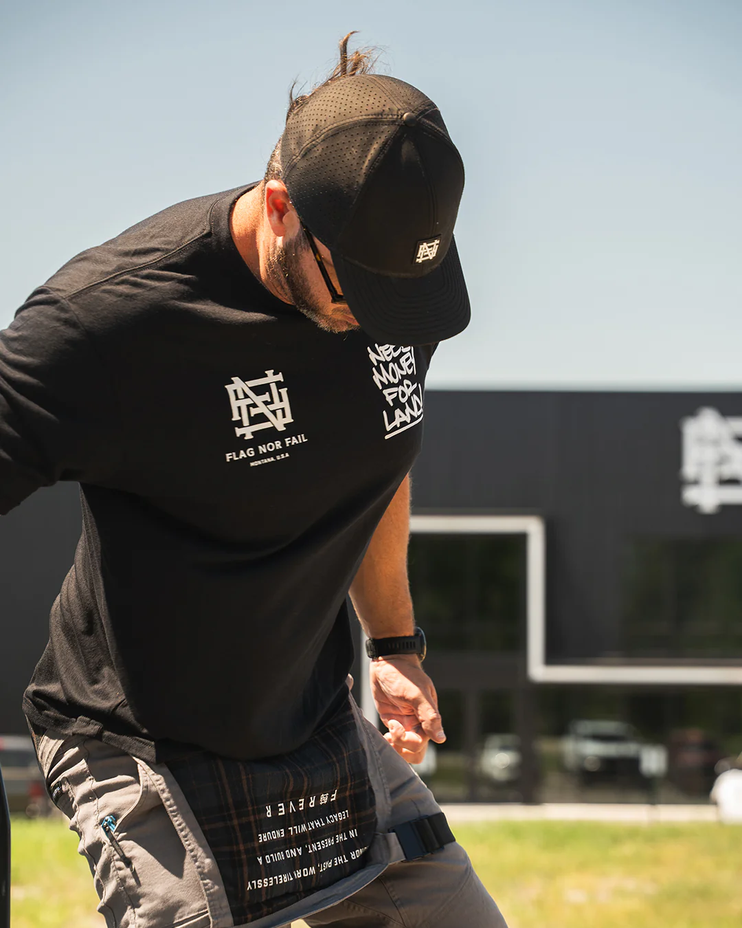 NEED MONEY FOR LAND SCRIPT TEE - BLACK - Image 4