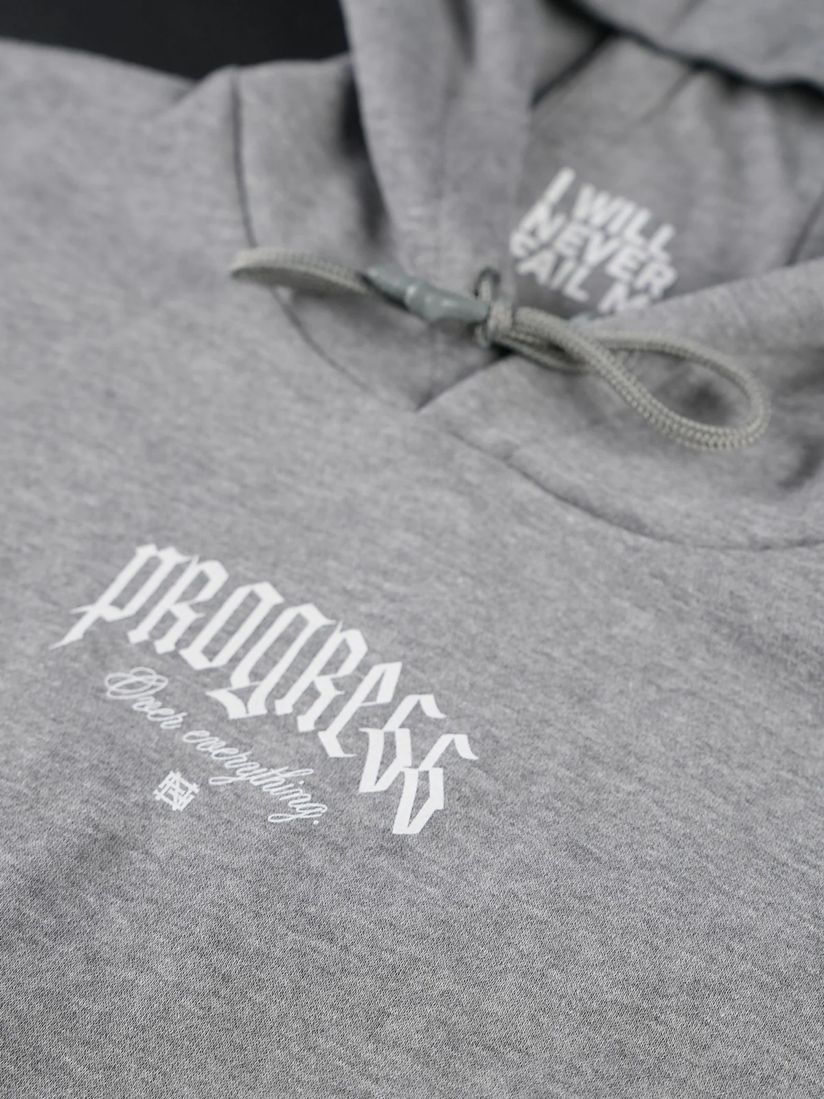 PROGRESS SLEEVELESS PULLOVER - GREY - Image 2