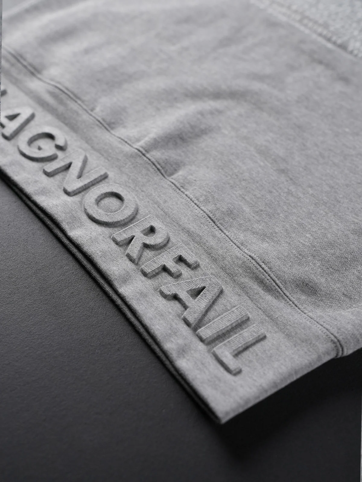 PROGRESS SLEEVELESS PULLOVER - GREY - Image 6
