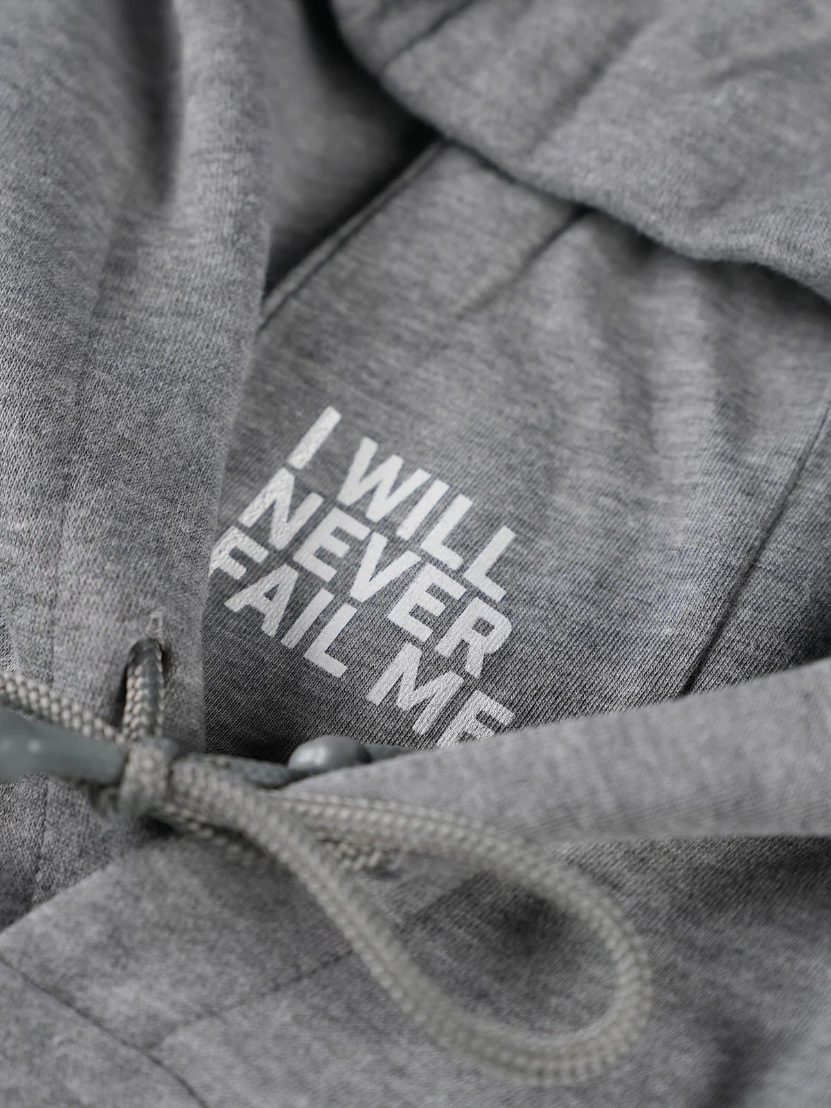PROGRESS SLEEVELESS PULLOVER - GREY - Image 7
