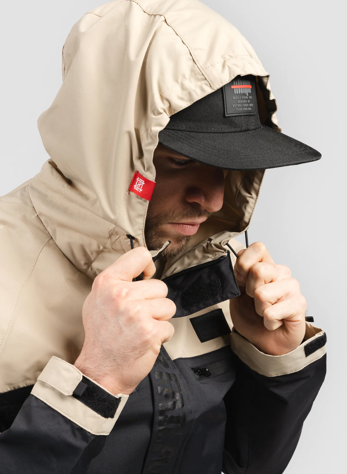 RAIN JACKET - TAN - Image 3