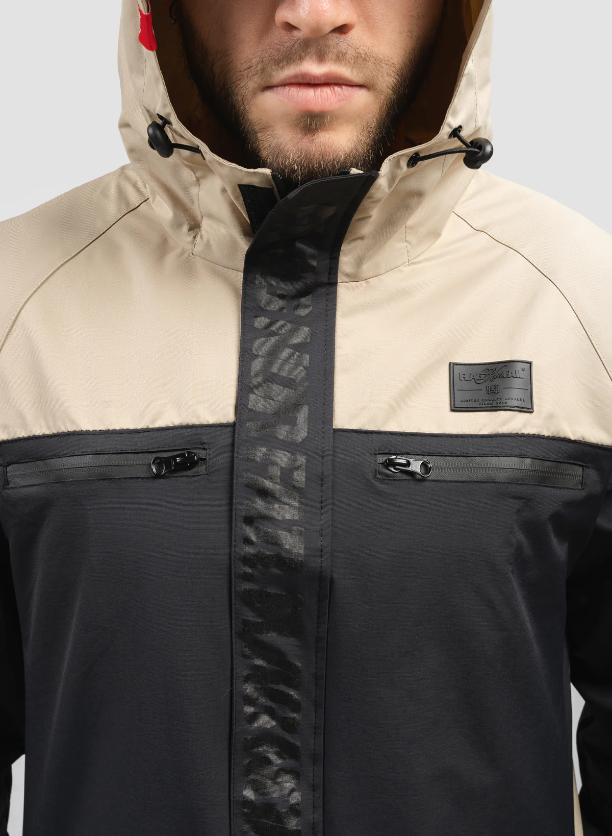 RAIN JACKET - TAN - Image 5
