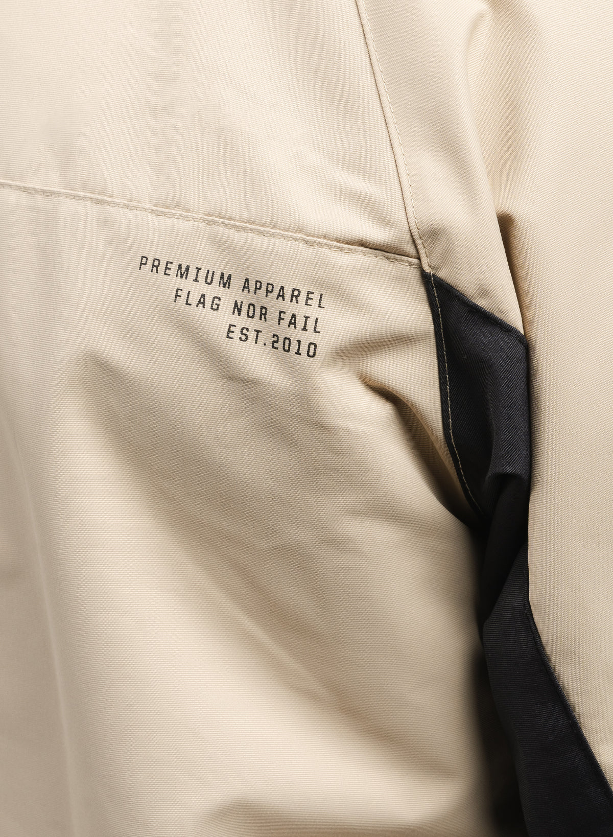RAIN JACKET - TAN - Image 8