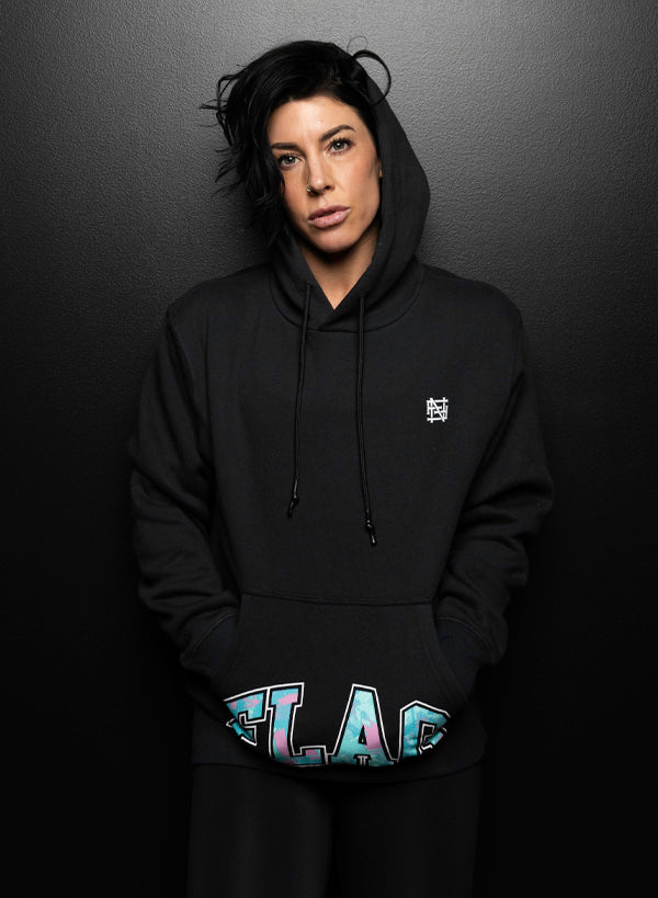 ROCKER SWEATSHIRT - FLORAL - Image 3