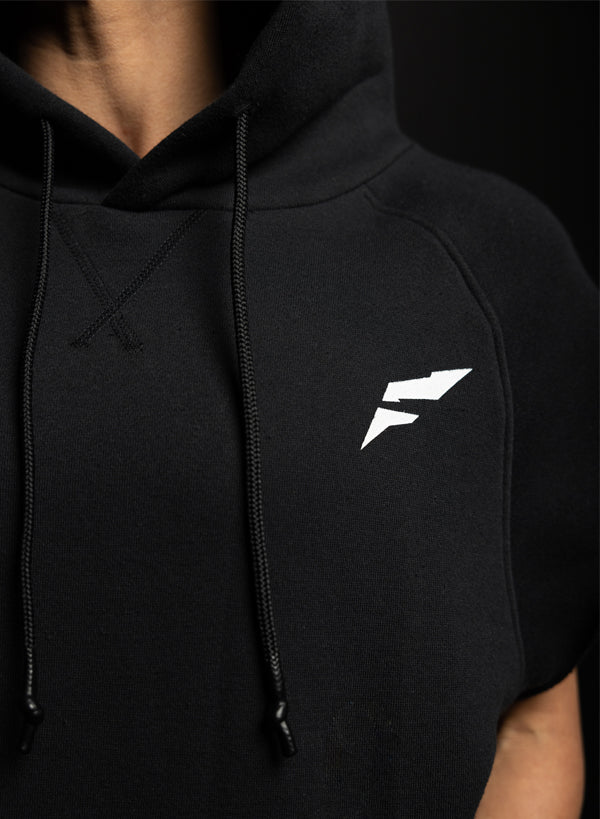 UDTC SLEEVELESS SWEATSHIRT - BLACK - Image 6
