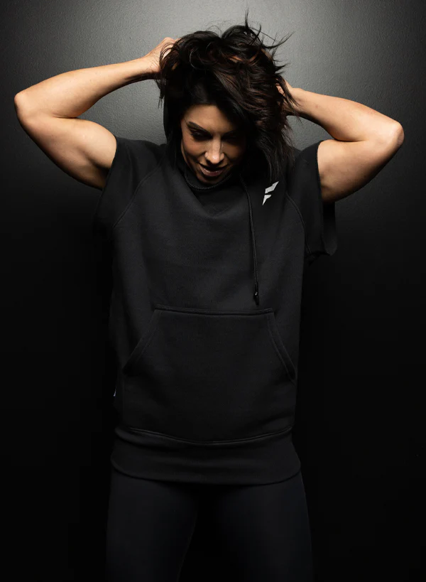 UDTC SLEEVELESS SWEATSHIRT - BLACK - Image 8