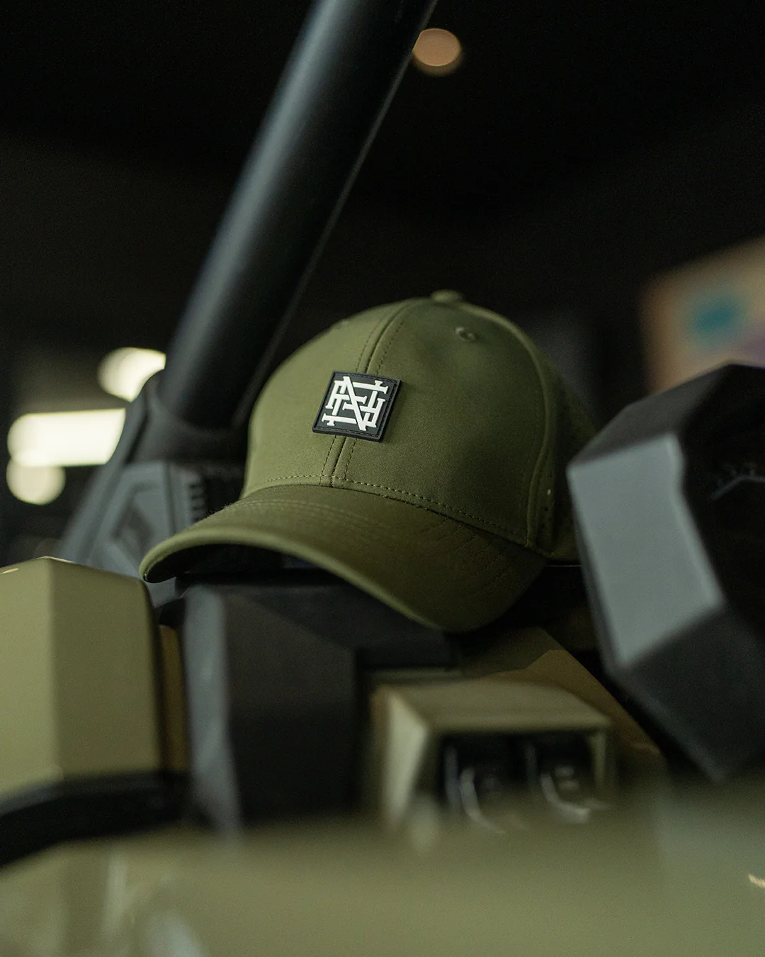 UNCLE HAT - OLIVE - Image 3