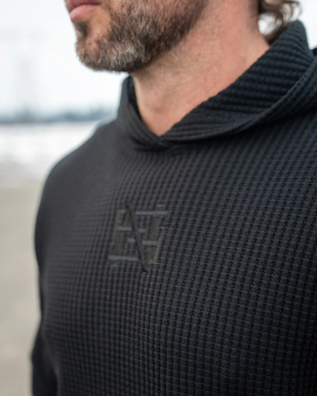 WAFFLE HOODIE - Image 3