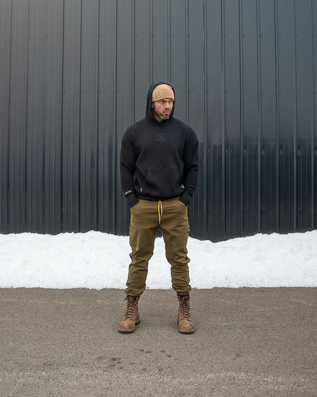 WAFFLE HOODIE - Image 4
