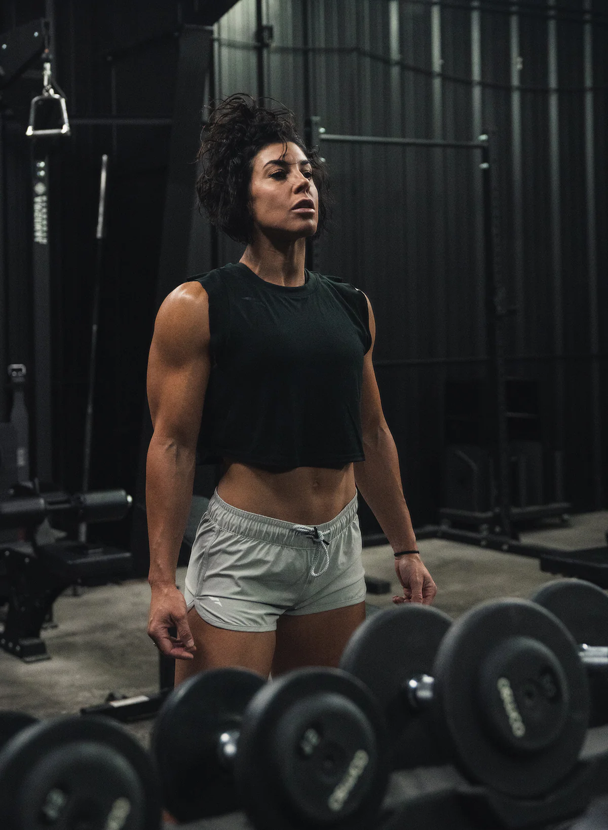 WOMEN'S APEX 3.0 SHORT - GREY - Image 10