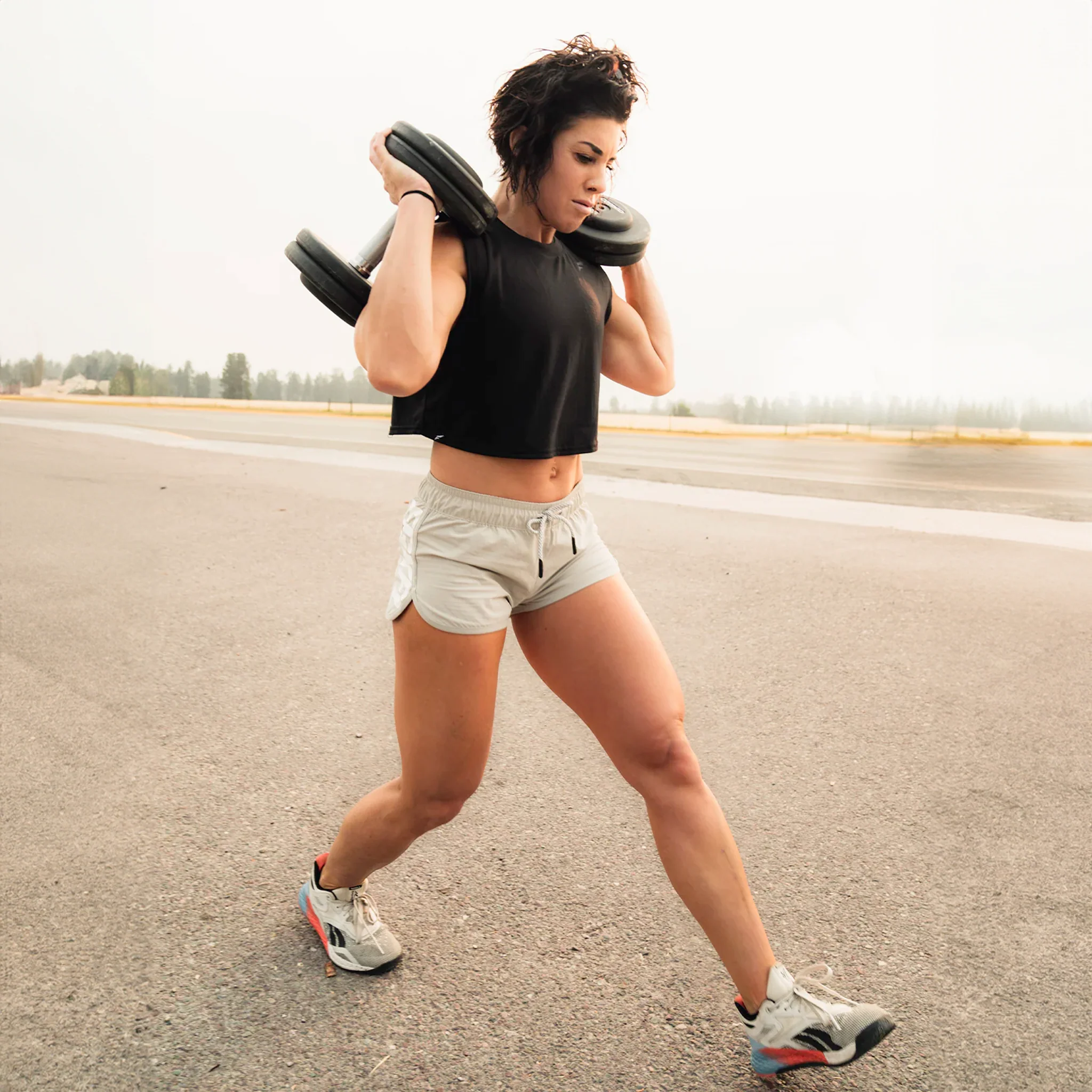 WOMEN'S APEX 3.0 SHORT - GREY - Image 4
