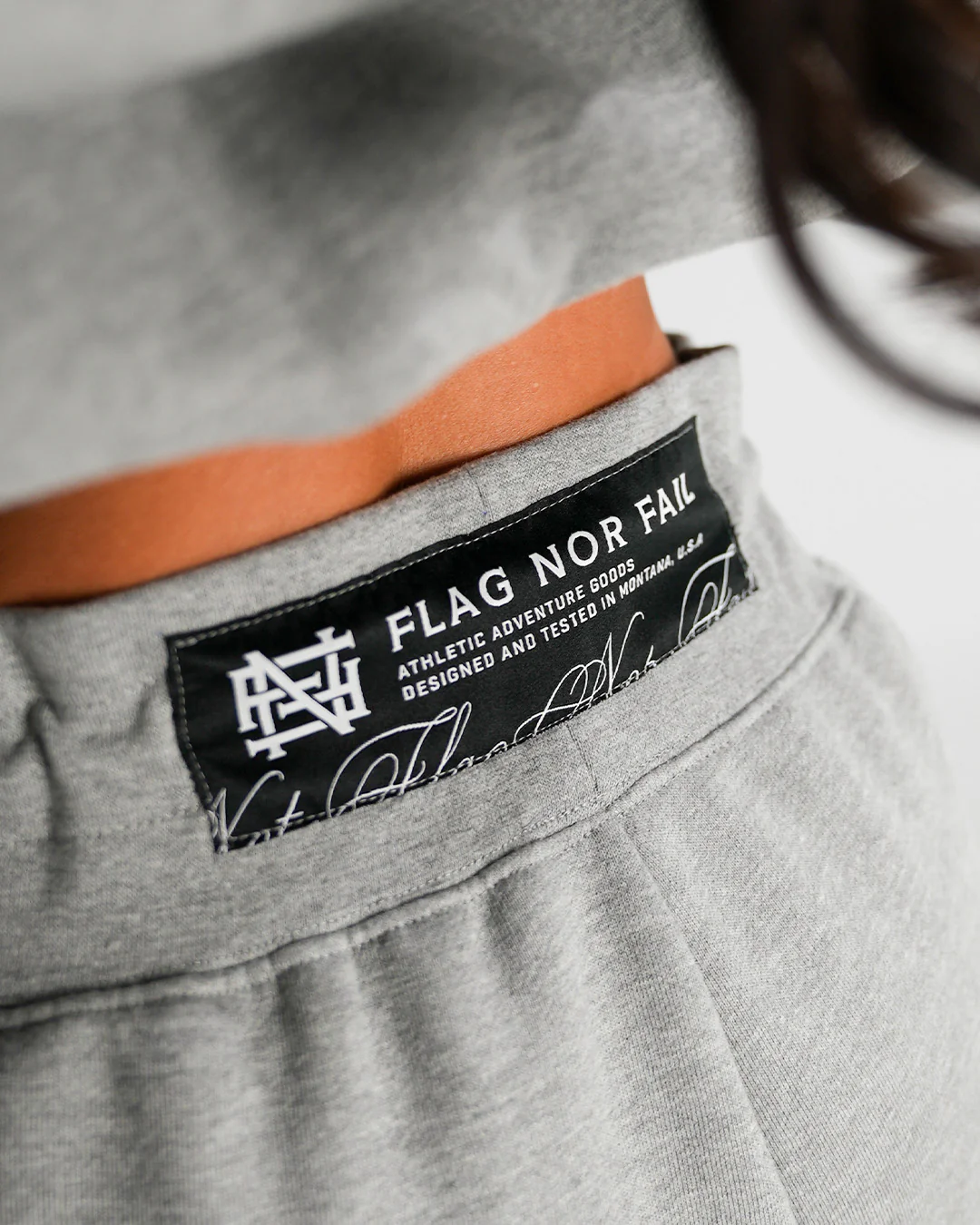 WOMENS OVERSIZED SWEATPANTS - HEATHER GREY - Image 10